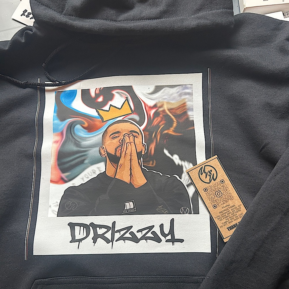 Custom hoodie